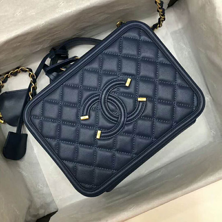 2019 Chanel Large Vanity Case