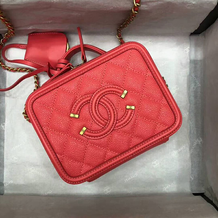 2019 Chanel Large Vanity Case