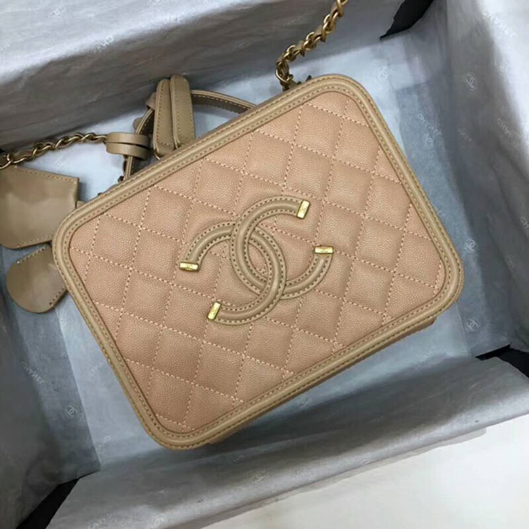 2019 Chanel Large Vanity Case