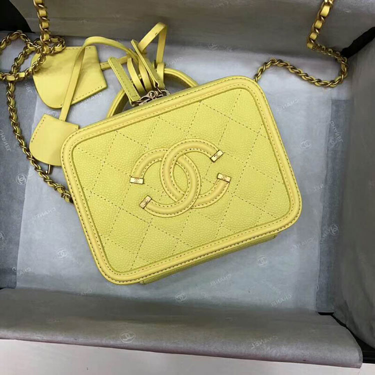 2019 Chanel Large Vanity Case