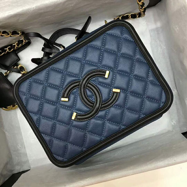 2019 Chanel Large Vanity Case