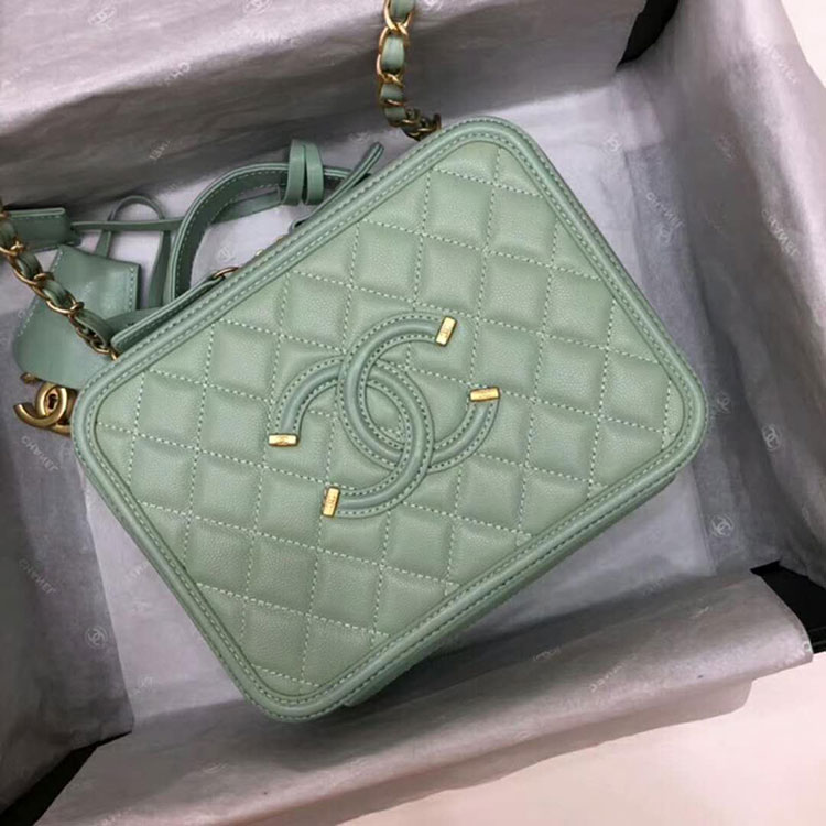 2019 Chanel Large Vanity Case