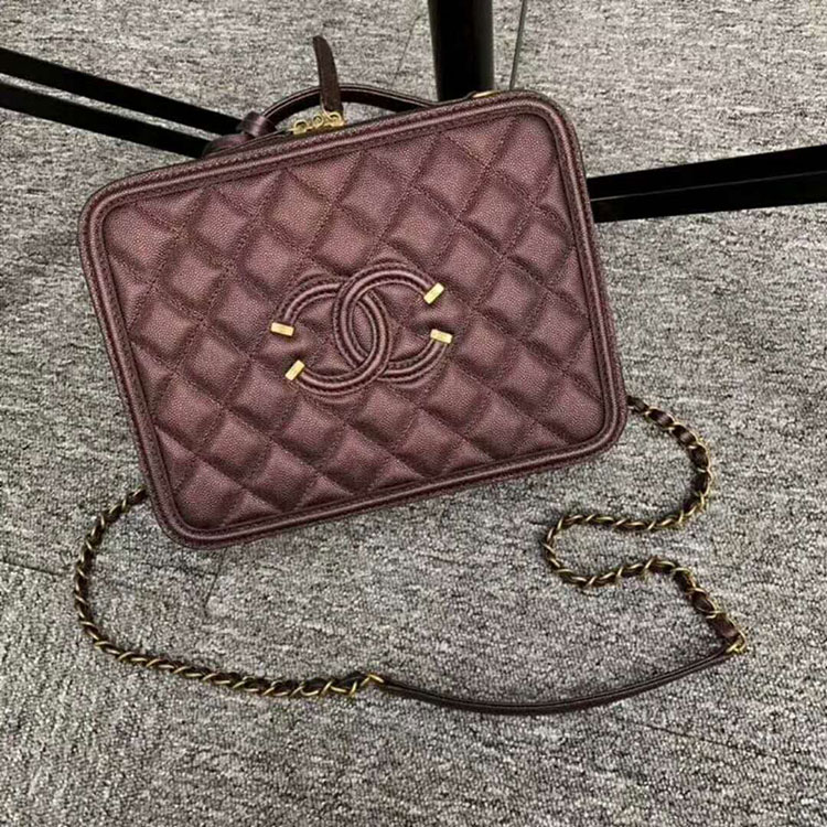 2019 Chanel Large Vanity Case