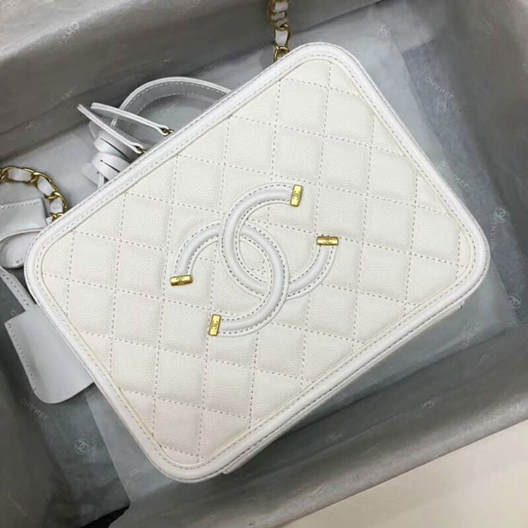 2019 Chanel Large Vanity Case