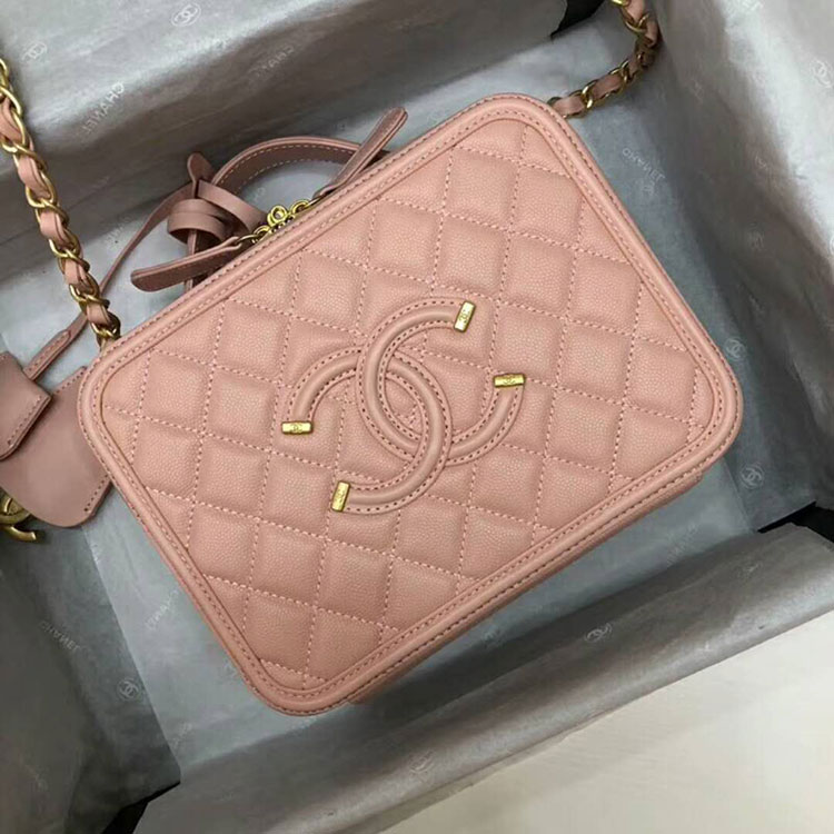 2019 Chanel Large Vanity Case