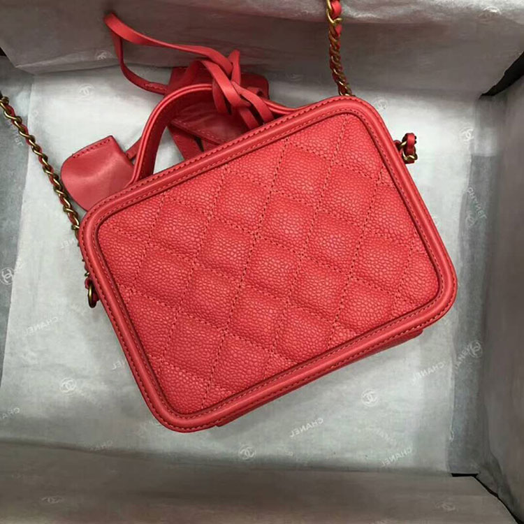 2019 Chanel Large Vanity Case