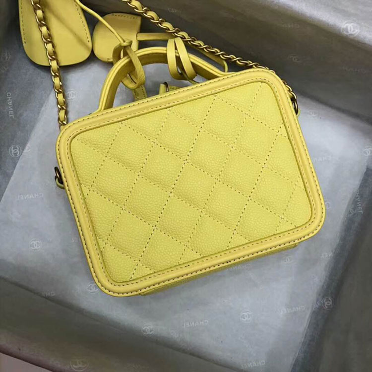 2019 Chanel Large Vanity Case