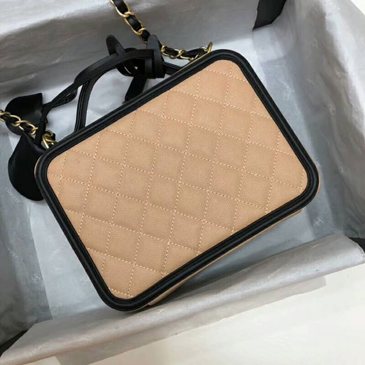 2019 Chanel Large Vanity Case