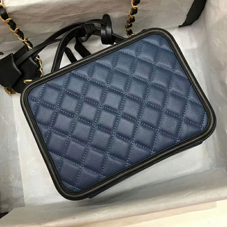 2019 Chanel Large Vanity Case