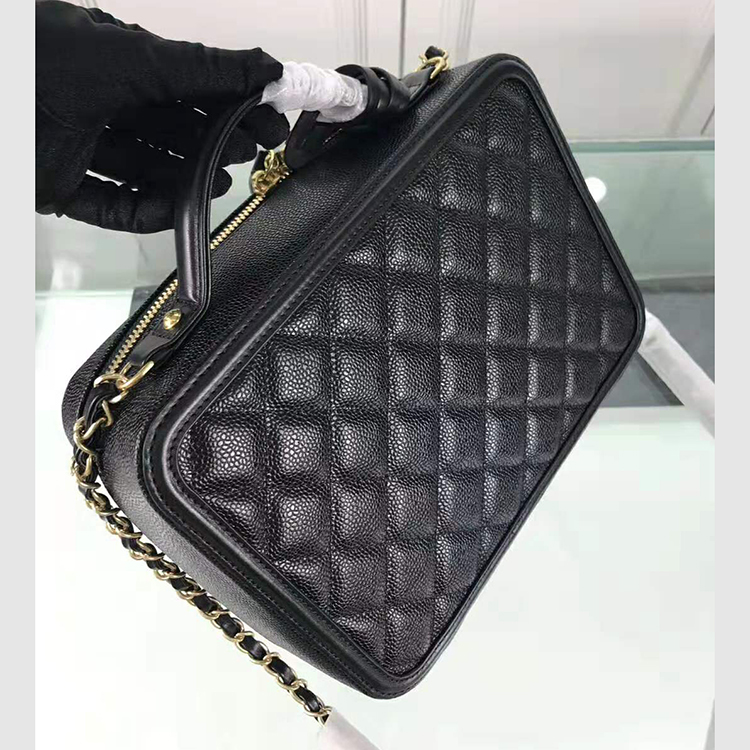 2019 Chanel Large Vanity Case