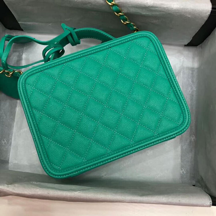 2019 Chanel Large Vanity Case