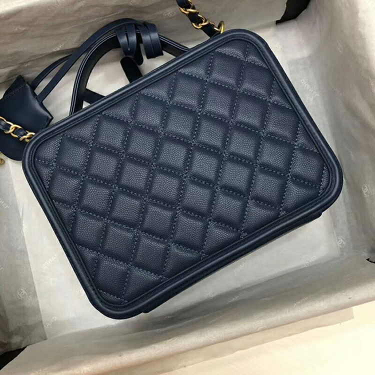 2019 Chanel Large Vanity Case