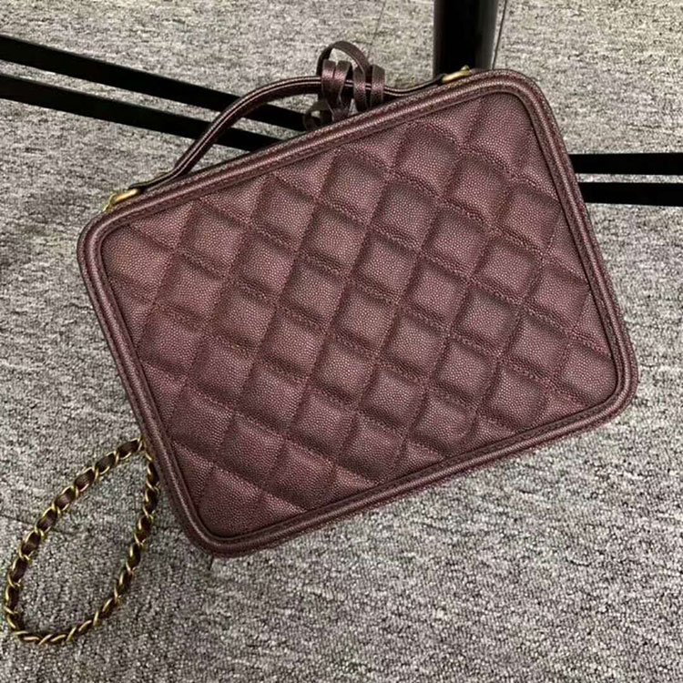 2019 Chanel Large Vanity Case