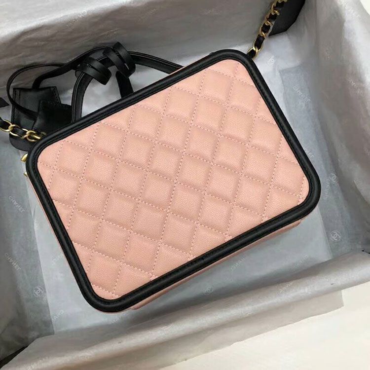 2019 Chanel Large Vanity Case