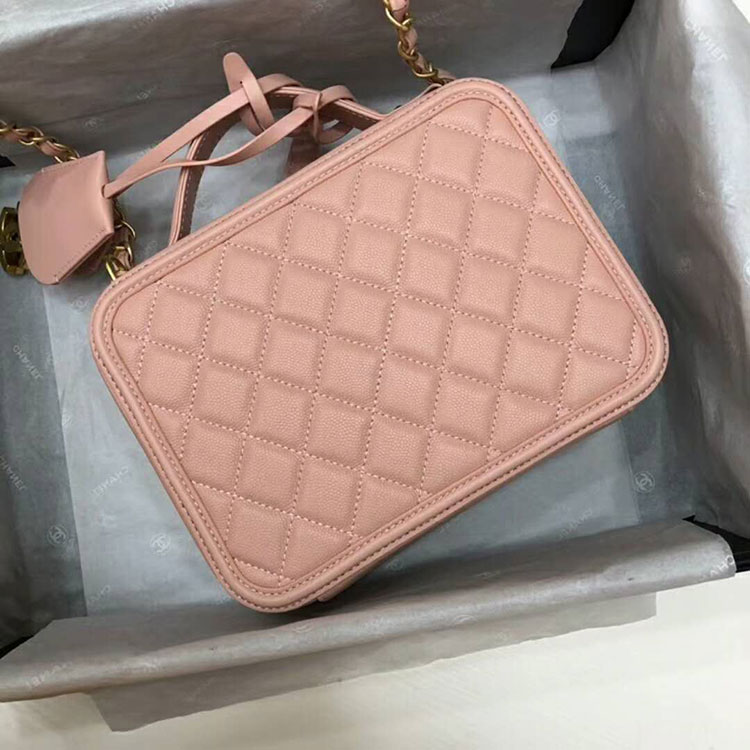 2019 Chanel Large Vanity Case