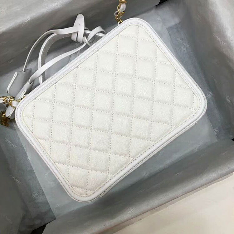 2019 Chanel Large Vanity Case