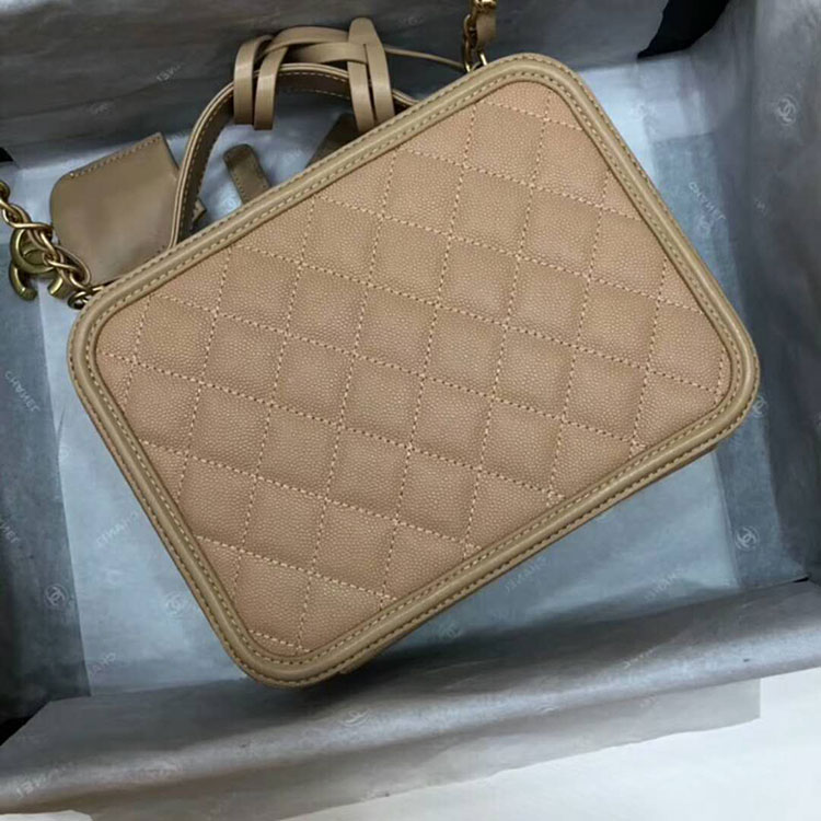 2019 Chanel Large Vanity Case