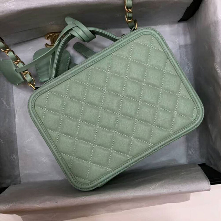 2019 Chanel Large Vanity Case