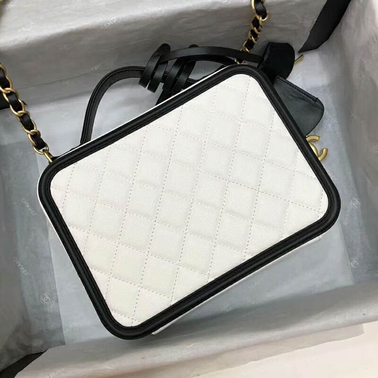 2019 Chanel Large Vanity Case