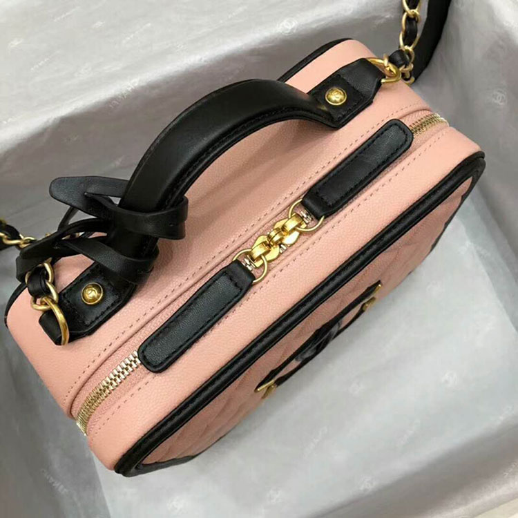 2019 Chanel Large Vanity Case