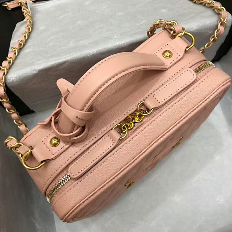 2019 Chanel Large Vanity Case