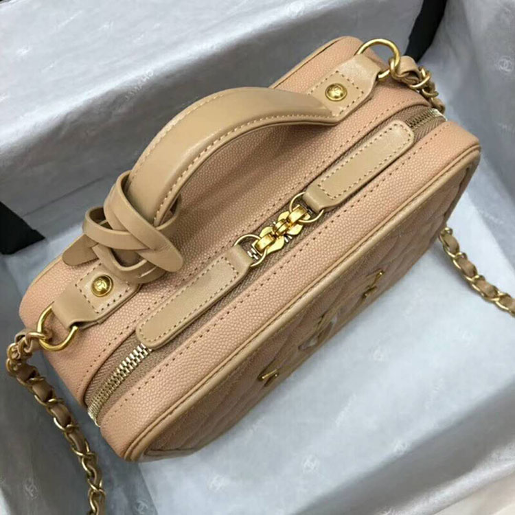 2019 Chanel Large Vanity Case