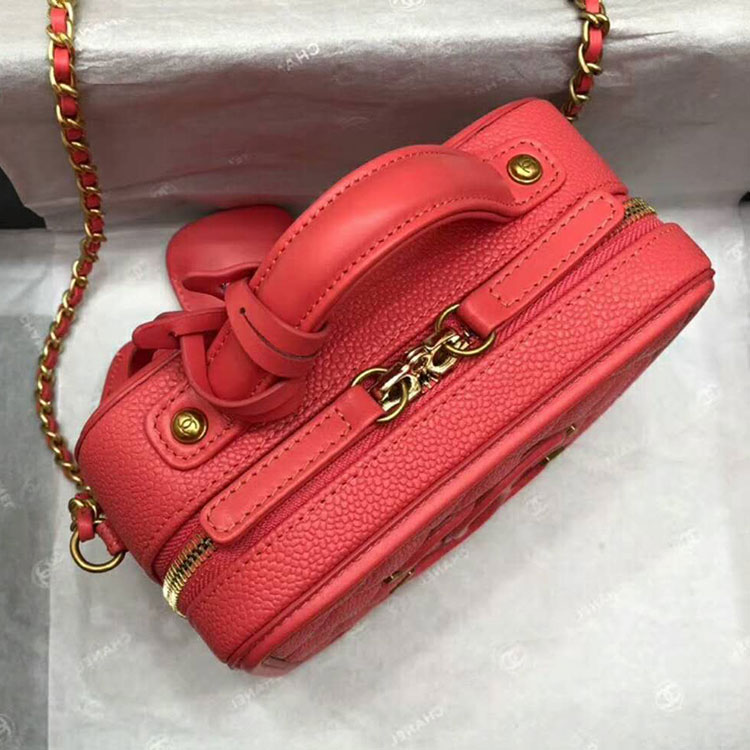 2019 Chanel Large Vanity Case