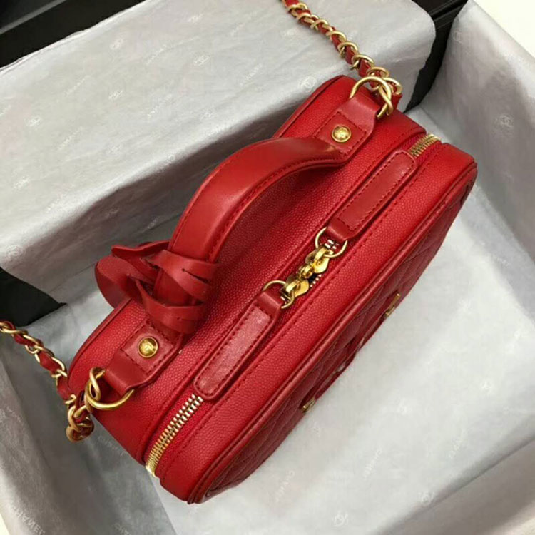 2019 Chanel Large Vanity Case