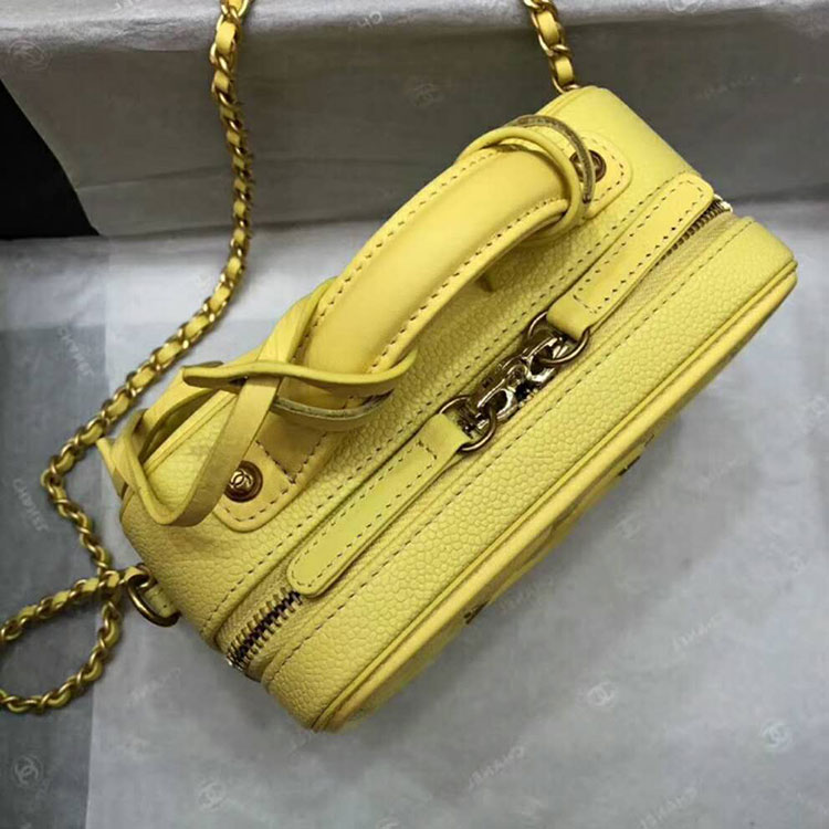 2019 Chanel Large Vanity Case