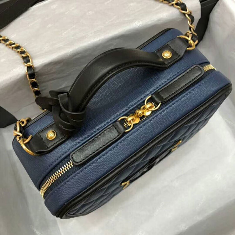 2019 Chanel Large Vanity Case