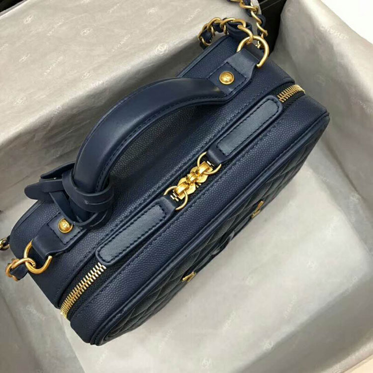 2019 Chanel Large Vanity Case