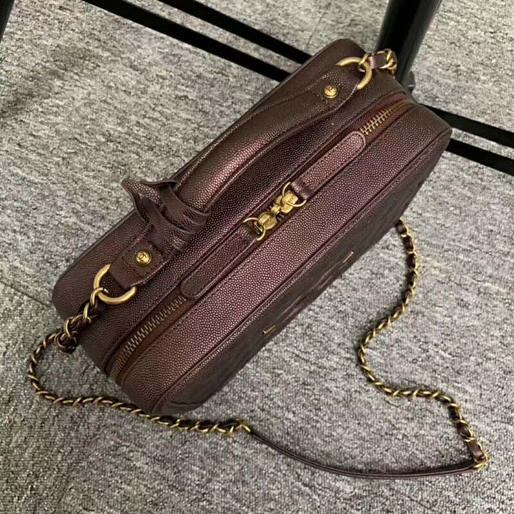 2019 Chanel Large Vanity Case