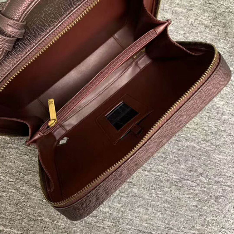 2019 Chanel Large Vanity Case