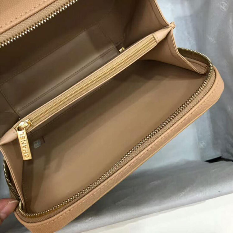 2019 Chanel Large Vanity Case