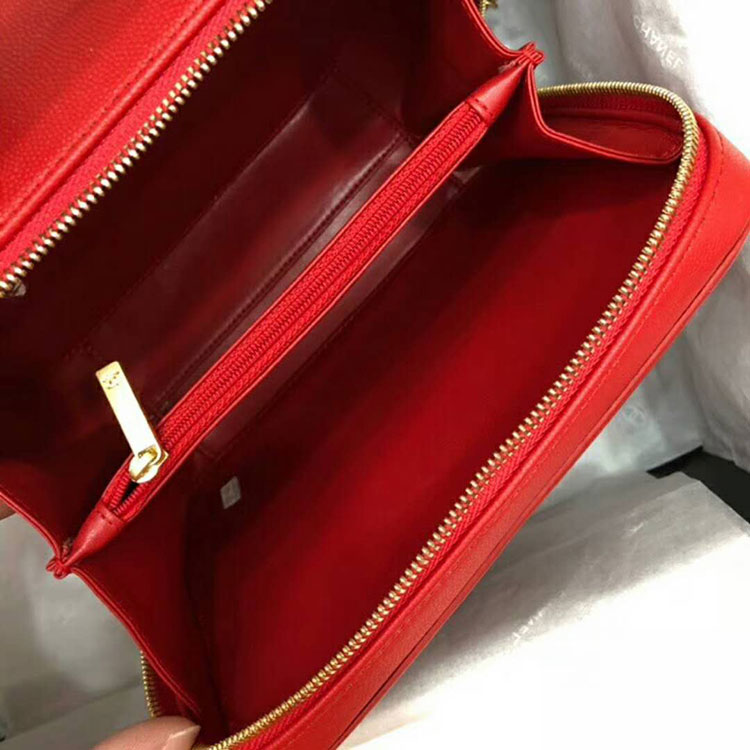 2019 Chanel Large Vanity Case