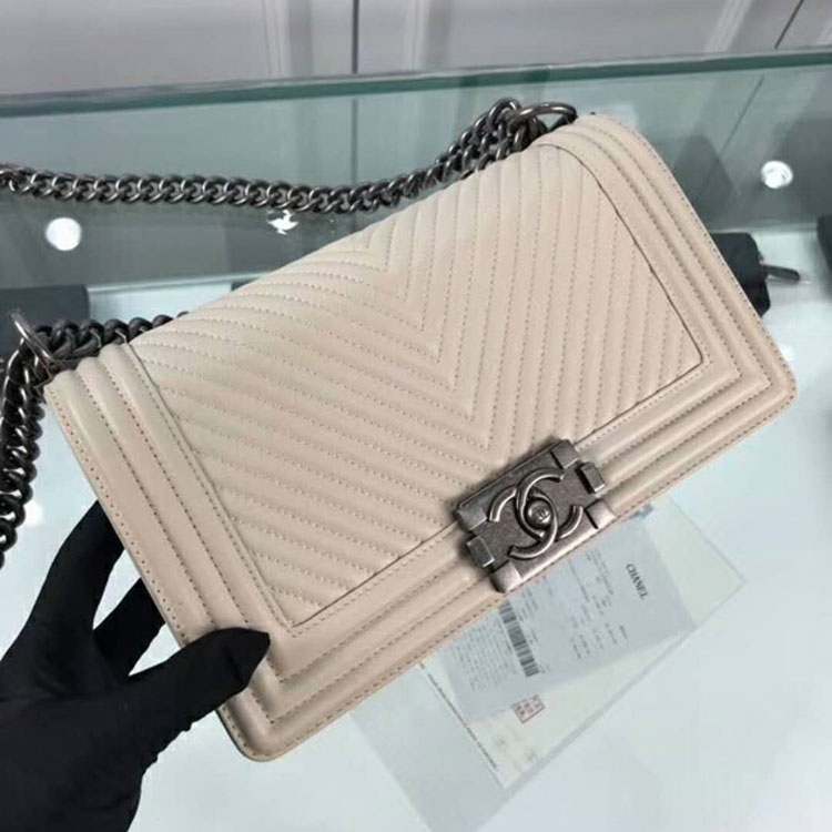 2019 Chanel Le Boy Flap Shoulder Bag