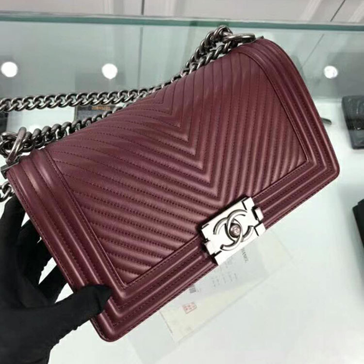 2019 Chanel Le Boy Flap Shoulder Bag