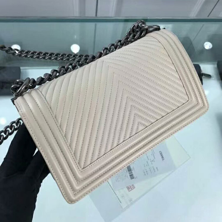 2019 Chanel Le Boy Flap Shoulder Bag