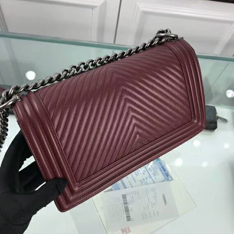 2019 Chanel Le Boy Flap Shoulder Bag