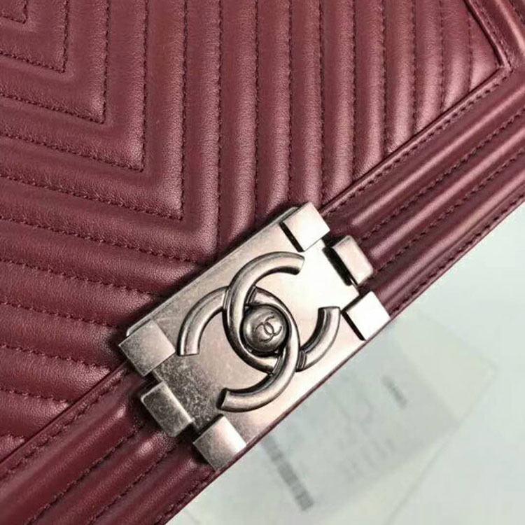 2019 Chanel Le Boy Flap Shoulder Bag