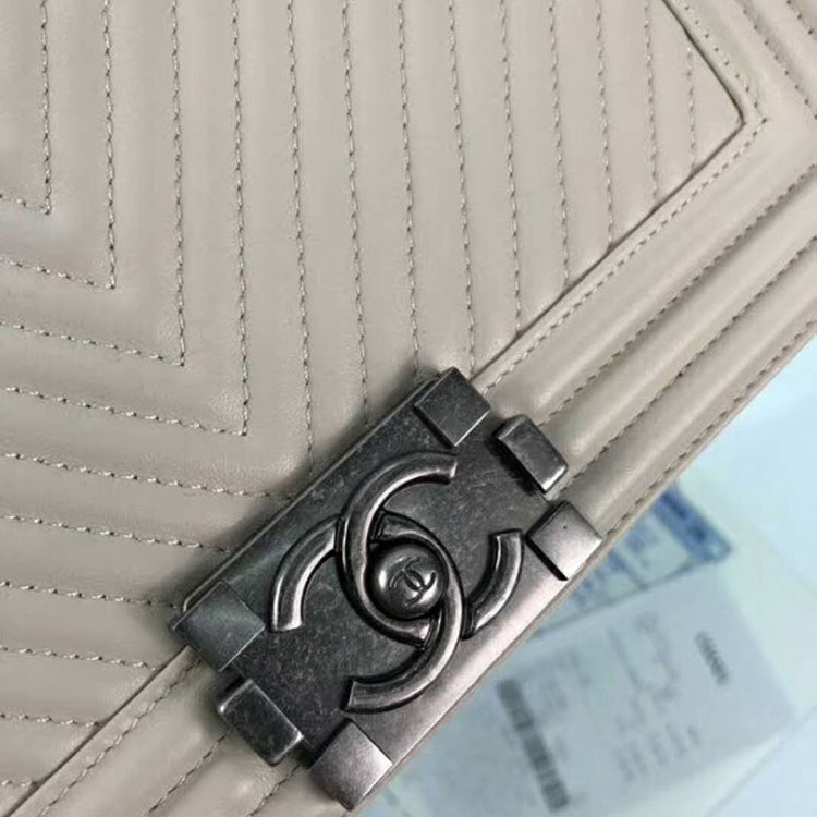 2019 Chanel Le Boy Flap Shoulder Bag