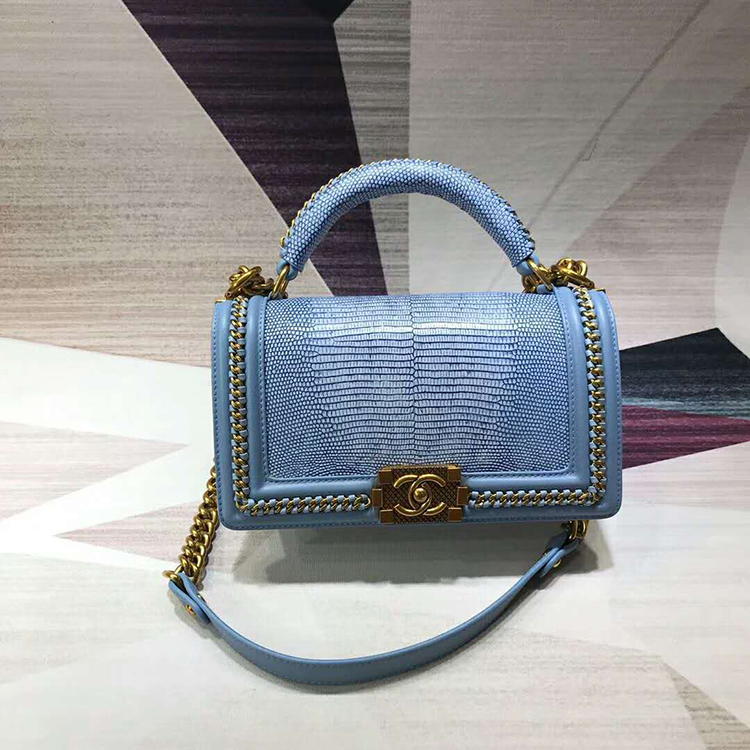 2019 Chanel LeBoy Tote Shoulder Bag