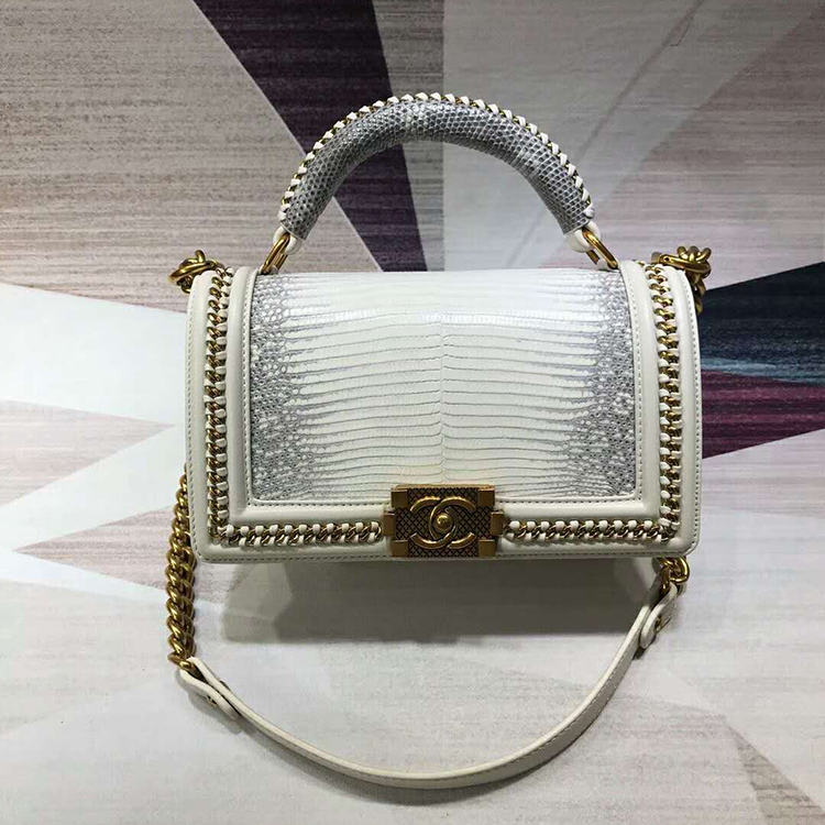 2019 Chanel LeBoy Tote Shoulder Bag