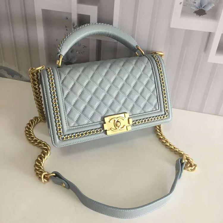 2019 Chanel LeBoy Tote Shoulder Bag