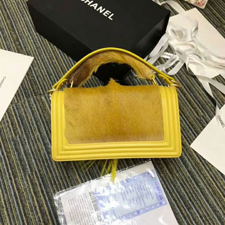 2019 Chanel LeBoy Tote Shoulder Bag