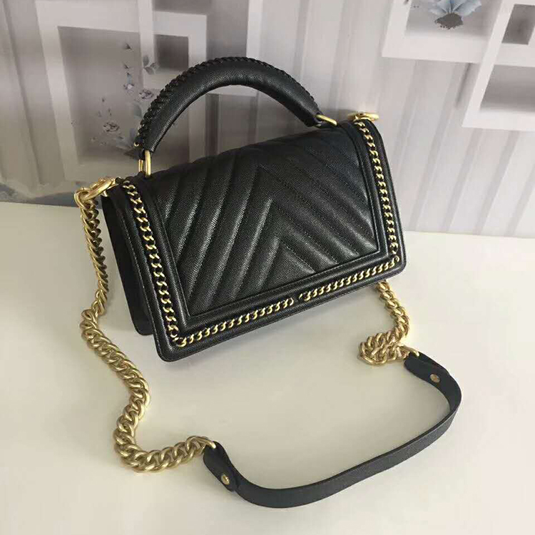 2019 Chanel LeBoy Tote Shoulder Bag