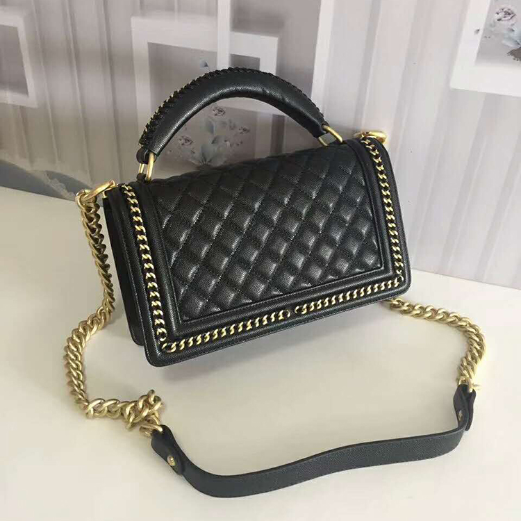 2019 Chanel LeBoy Tote Shoulder Bag