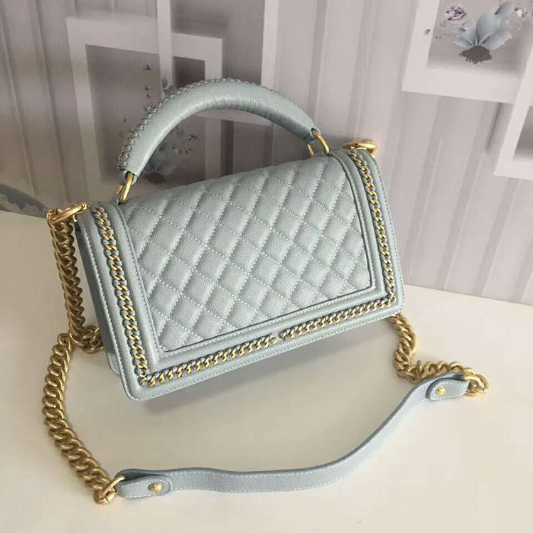 2019 Chanel LeBoy Tote Shoulder Bag