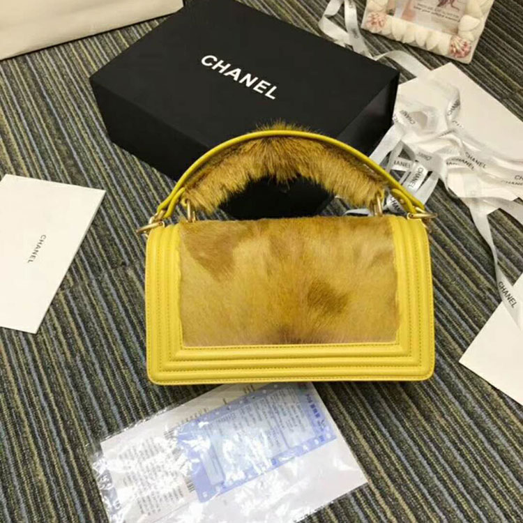 2019 Chanel LeBoy Tote Shoulder Bag