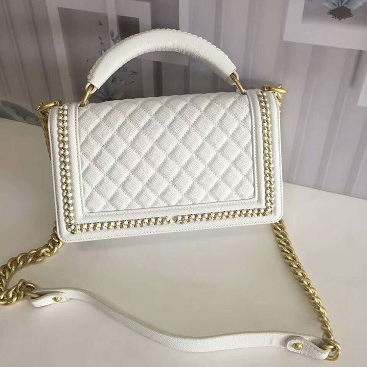 2019 Chanel LeBoy Tote Shoulder Bag